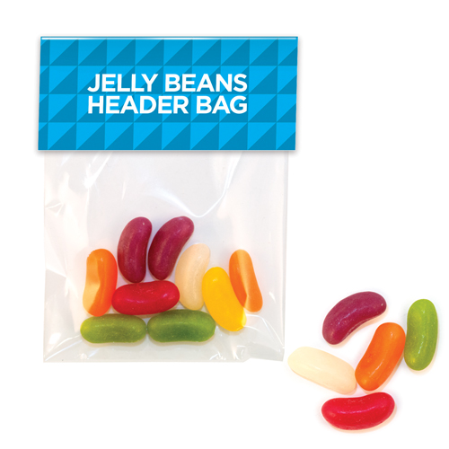Promotional Header Bag - Jelly Beans