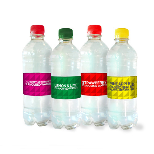 Branded Flavoured Water