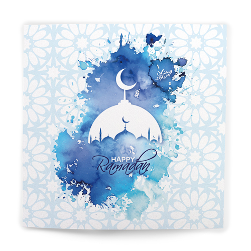 Square Card Ramadan