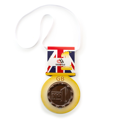 Promotional Chocolate - medal - olympic