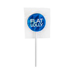 flat lollipop