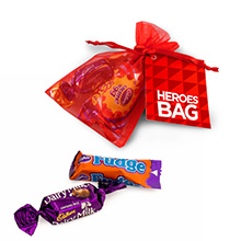 Organza Bag - Heroes