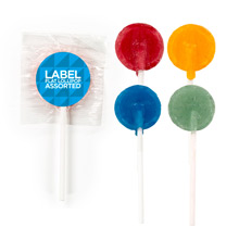 Assorted Sugar Lollipops