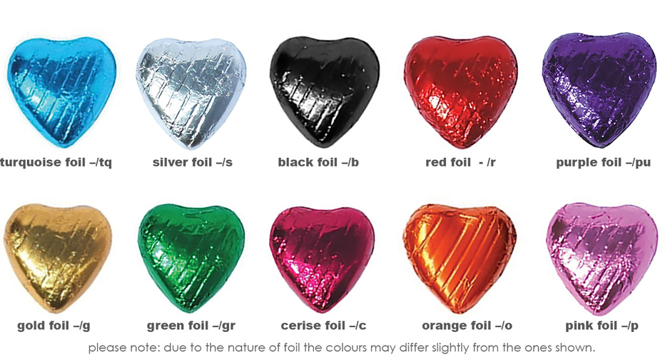 Foil Colours