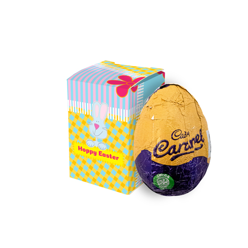 caramel dinky egg box