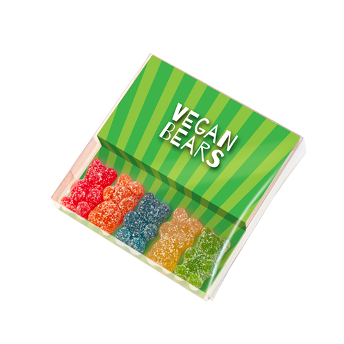 Promotional Postal Box - Jelly Bears