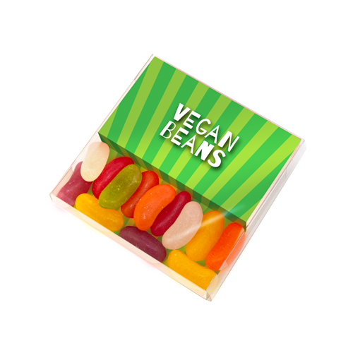 Promotional Postal Box - Jelly Beans