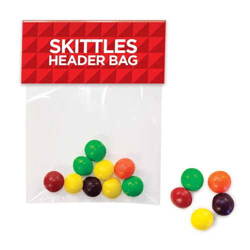 Promotional Header Bag - Skittles