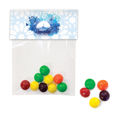 Promotional Header Bag - Skittles