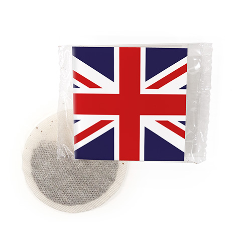 Tea bag wrap