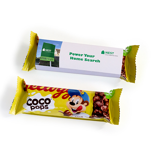 Kellogg’s chocolate flavour rice crispy bar