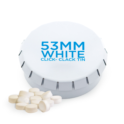 bite -53mm click clack white