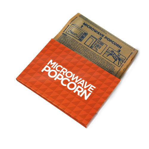 Promotional Microwave Popcorn