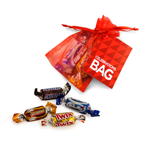 Promotional Celebrations Organza Bag