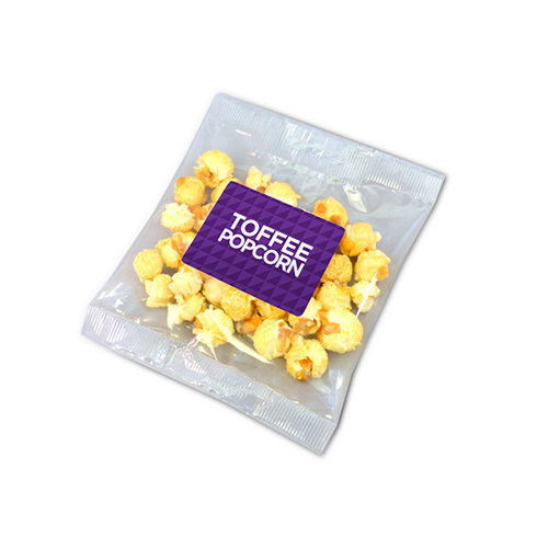 Toffee Popcorn Branded bag