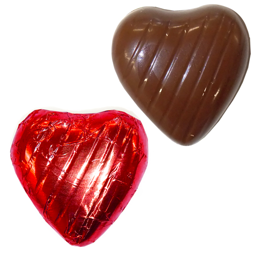 Mini Milk Chocolate Hearts