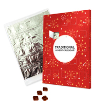 Advent Calendar - Traditional A4 - Foiled