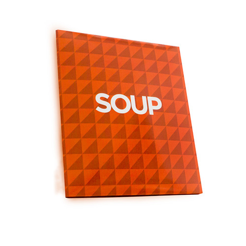 Promotional Instant Soup Sachet In A Branded Envelope