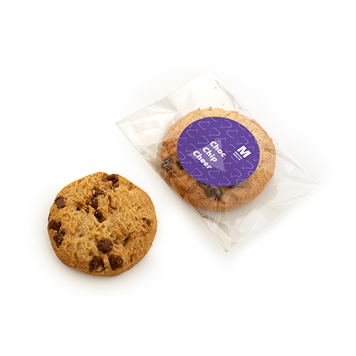 Promotional Label - Individual Biscuit - Choc-chip Cookie