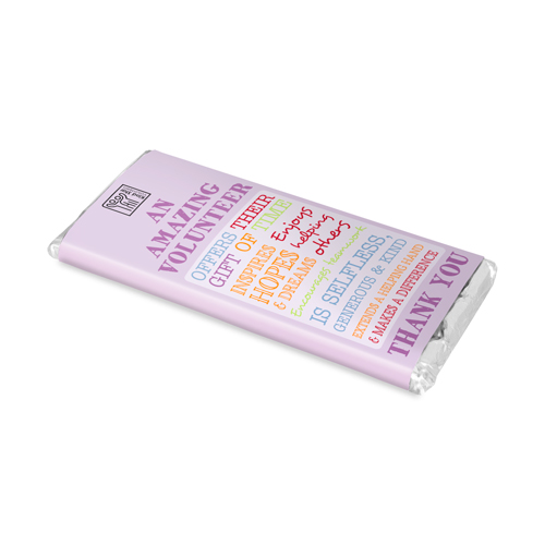 Promotional Chocolate Bar - Maxi