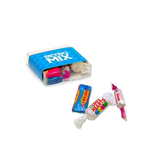 Retro Sweets Clear Box Promotional