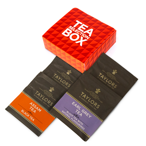 tea selection box promotional gift