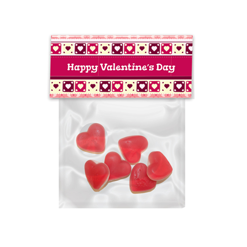 Promotional Header Bag - Heart Throbs