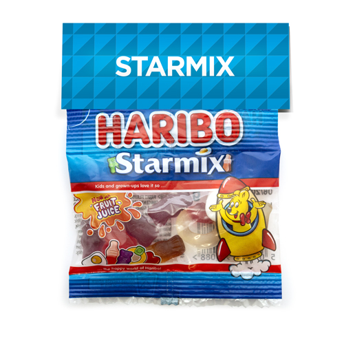 Promotional header bag - Starmix