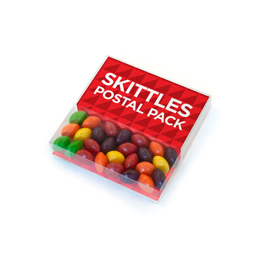 Promotional Skittles Postal Box