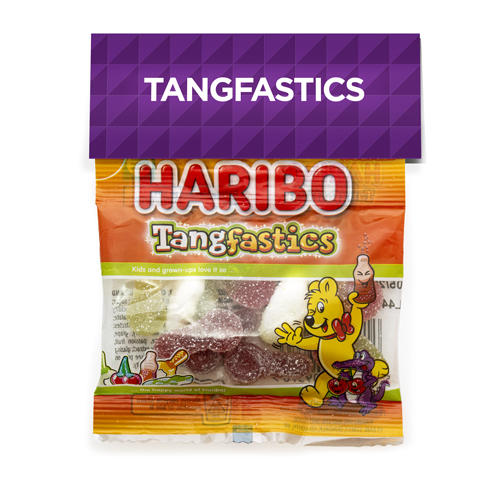 Promotional header bag - Tangfastics 