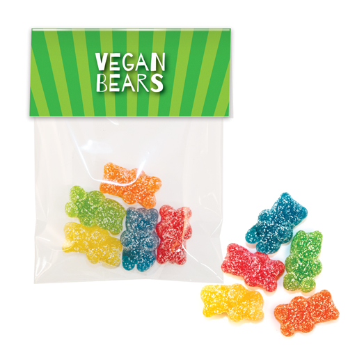 Promotional Header Bag - Jelly Bears