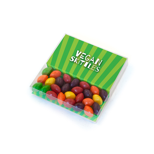 Promotional Skittles Postal Box