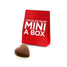 Mini A Box - Mini Chocolate Hearts
