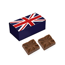 Mini Cuboid - Union Jack Flags