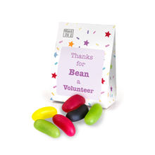 Volunteers' Week Promotional Jelly Bean Mini A Box