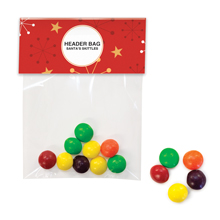 Header Bag - Santa's Skittles