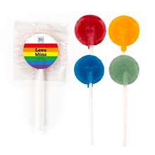 Label - Flat Lollipop Assorted