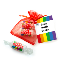 Organza Bag - Love Hearts