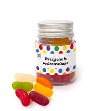 Assorted Jelly Bean Mini Jar Label