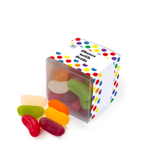 Assorted Jelly Bean Mini Cube Wrap