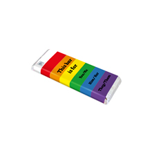 Chocolate Bar Midi Wrap Pride Giveaway
