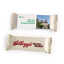 Branded Strawberry Nutri-Grain Cereal Bar