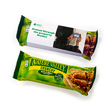 Oat and Honey Cereal Bar Promotional Packaging