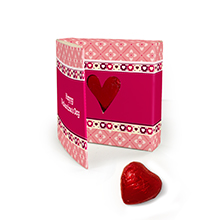 Mini Love Heart Roll Wrap
