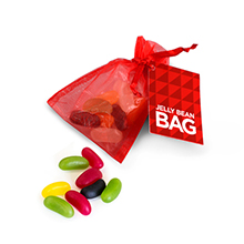 Organza Bag - Jelly Bean