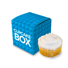 Cube Box - Cupcake