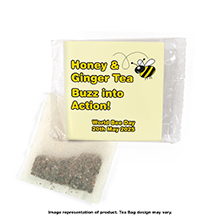 Wrap - Honey and Ginger Tea