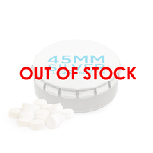 45mm Click Clack Silver - Mints