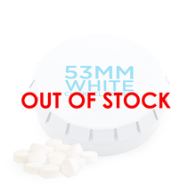 53mm Click Clack White - Mints