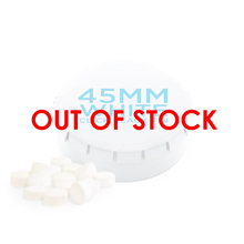 45mm Click Clack White - Mints